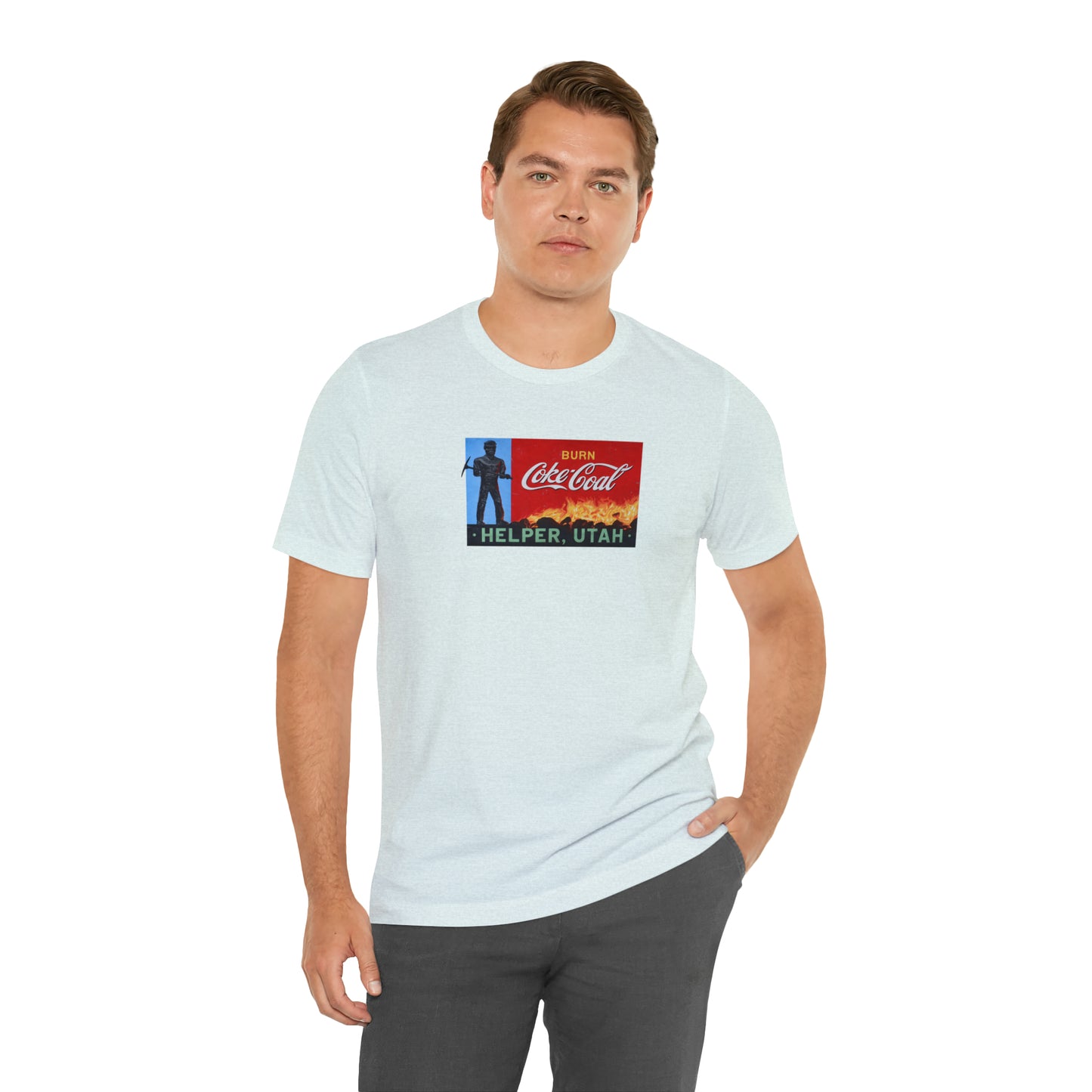 Coke Coal Cotton Tee