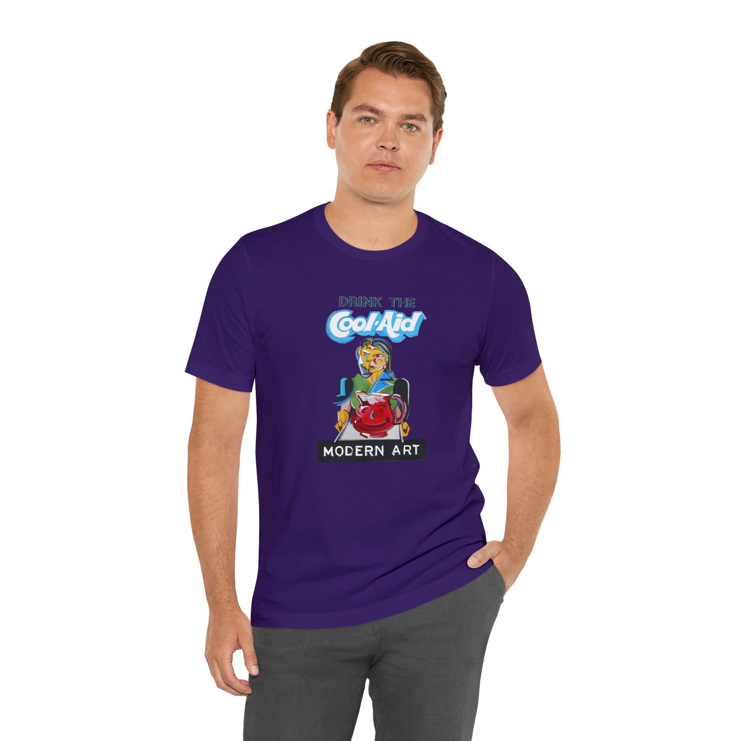 Drink the Coolaid Cotton Tee