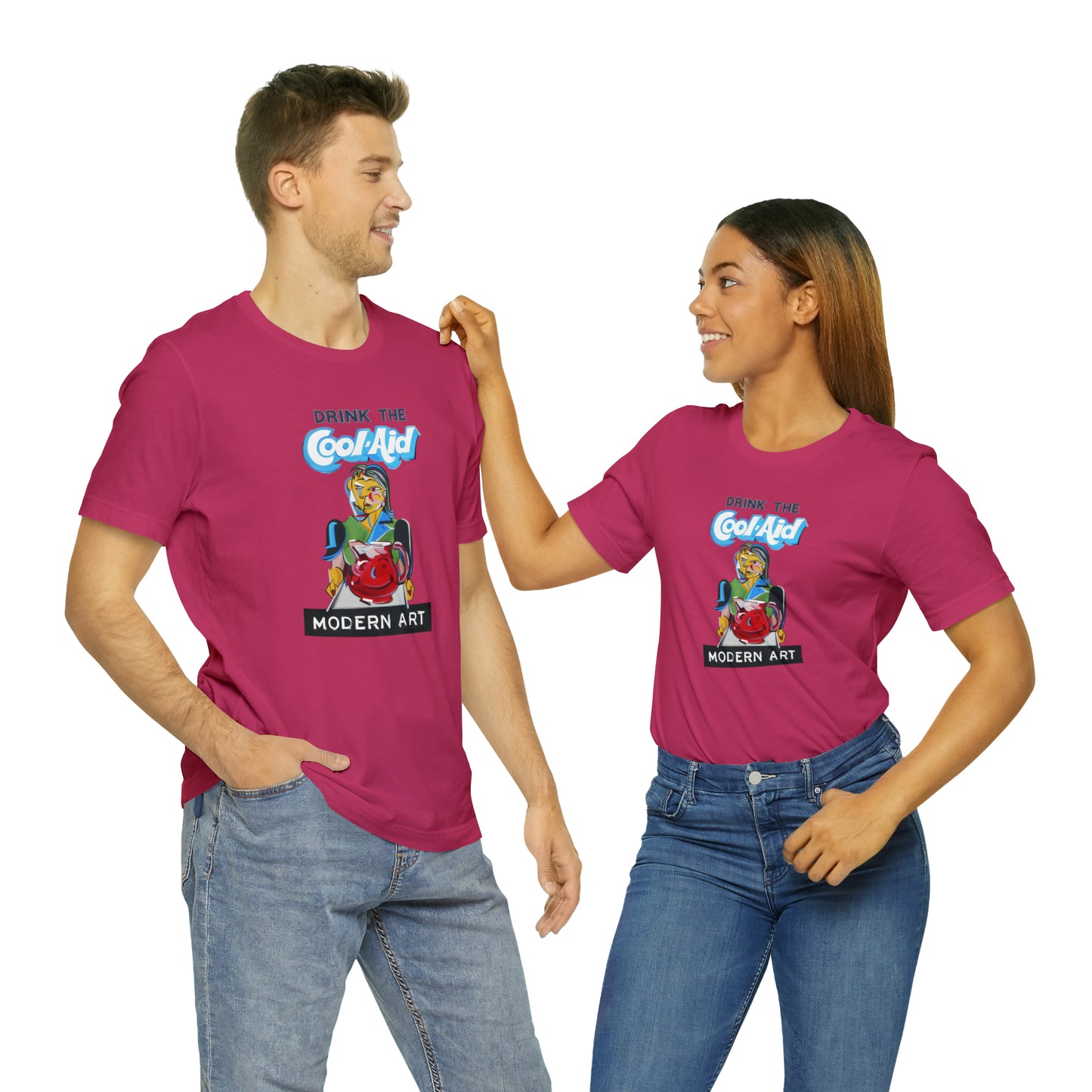 Drink the Coolaid Cotton Tee