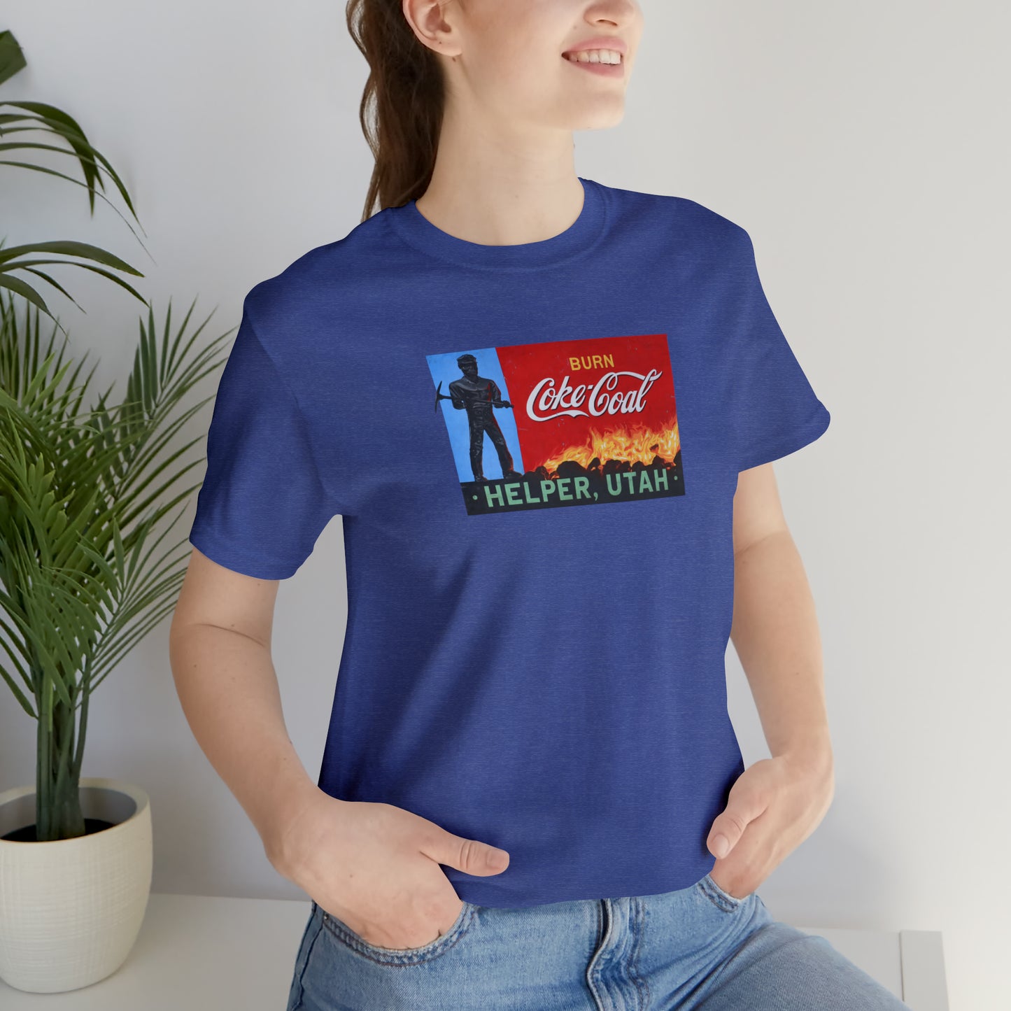 Coke Coal Cotton Tee