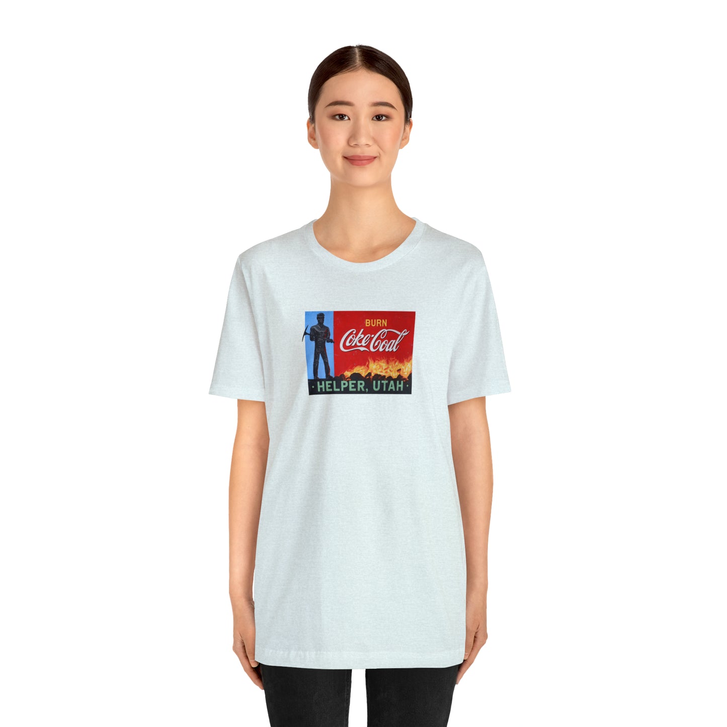 Coke Coal Cotton Tee