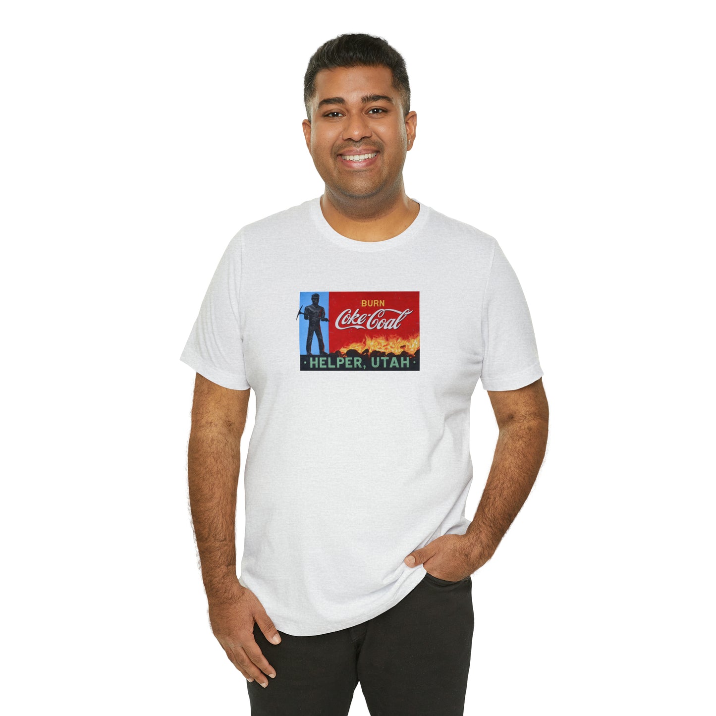 Coke Coal Cotton Tee
