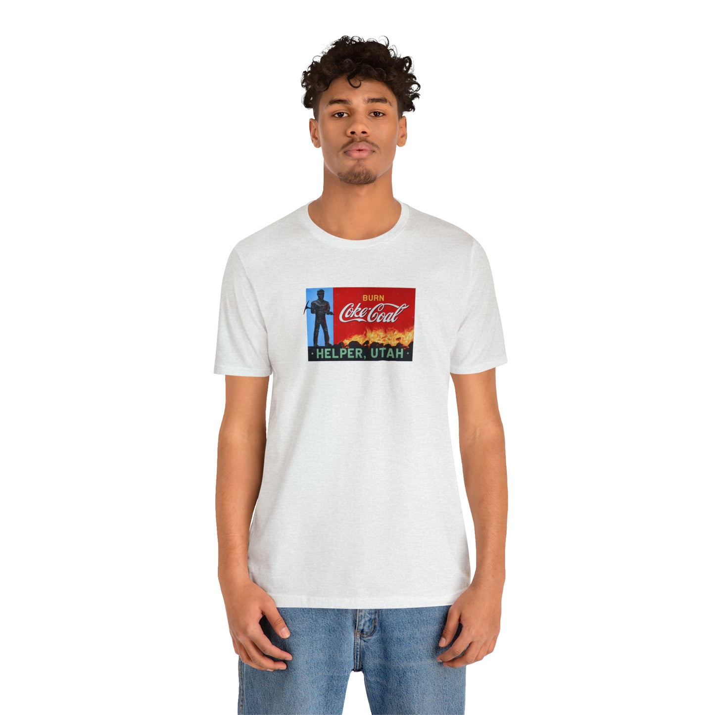 Coke Coal Cotton Tee