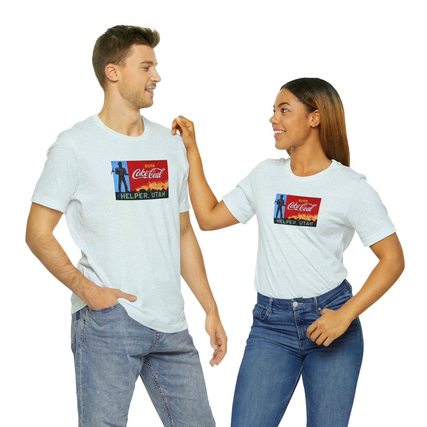 Coke Coal Cotton Tee