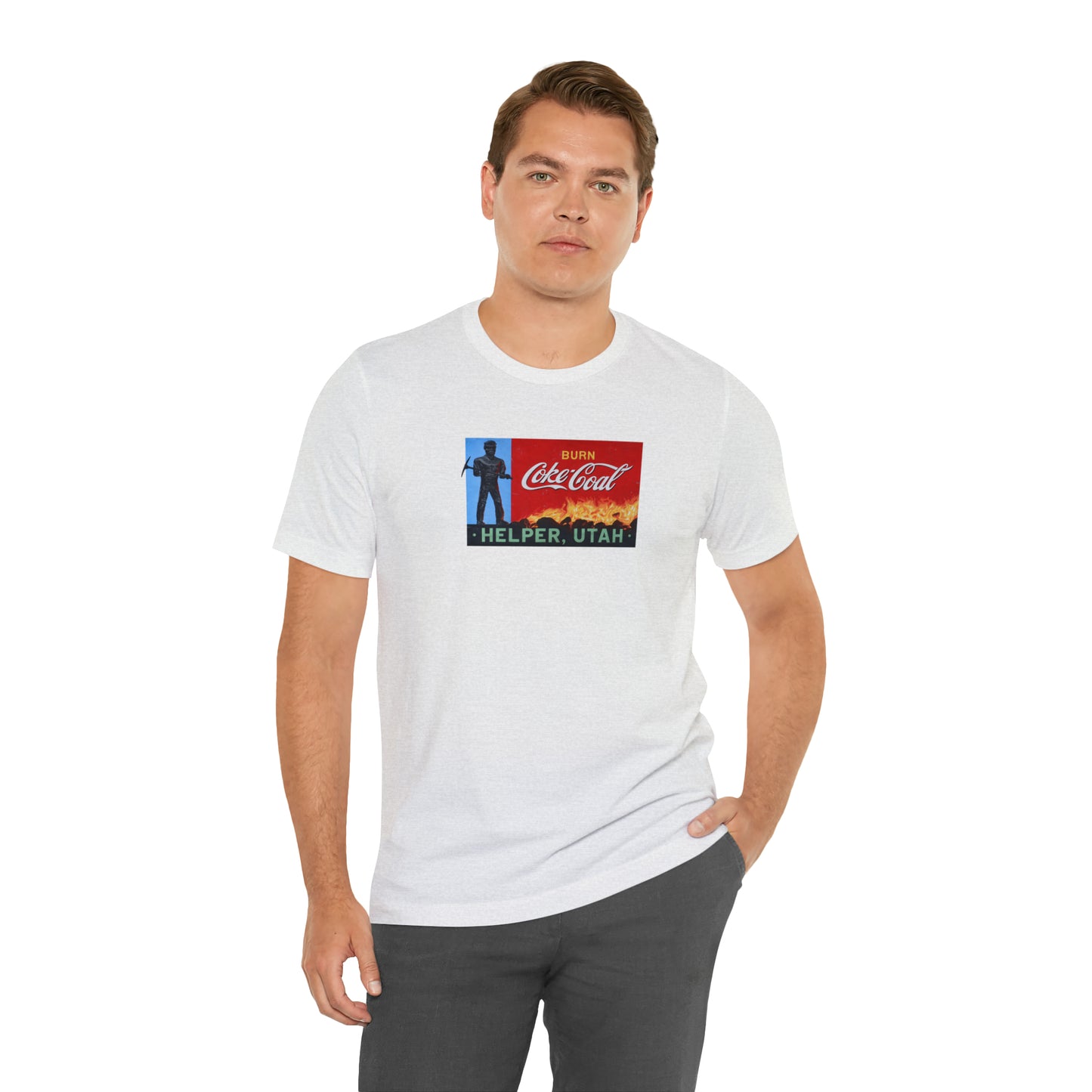 Coke Coal Cotton Tee