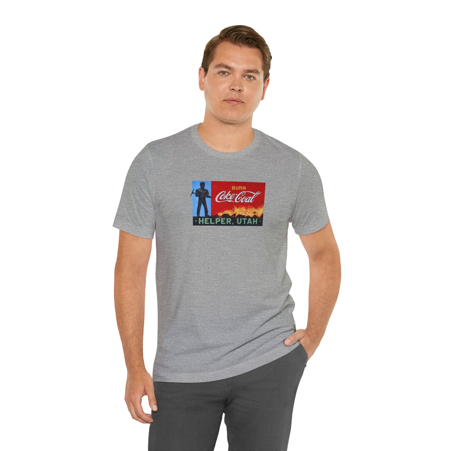 Coke Coal Cotton Tee