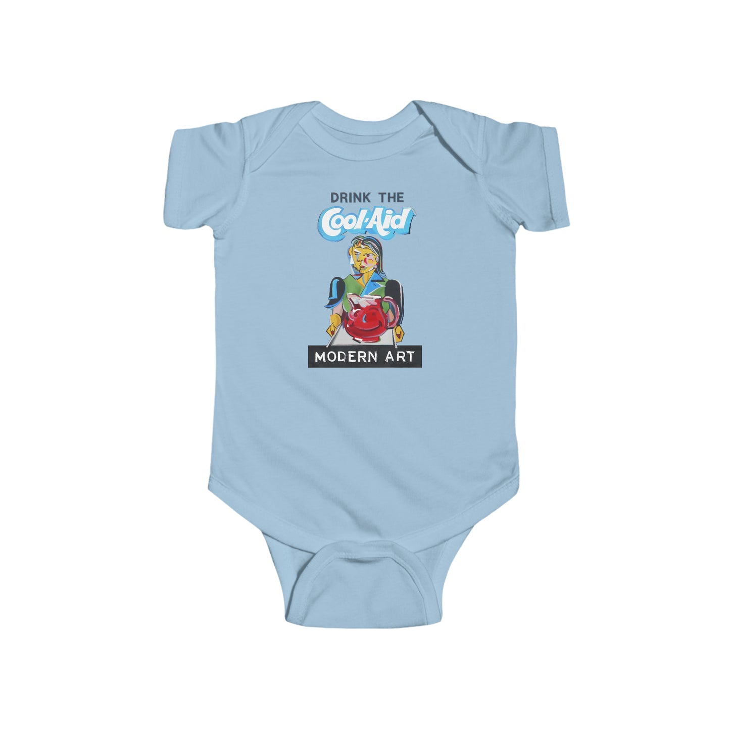 Drink the Coolaid One-Piece Bodysuit