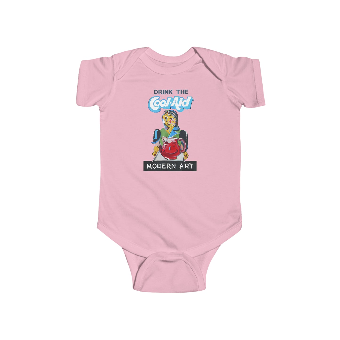 Drink the Coolaid One-Piece Bodysuit