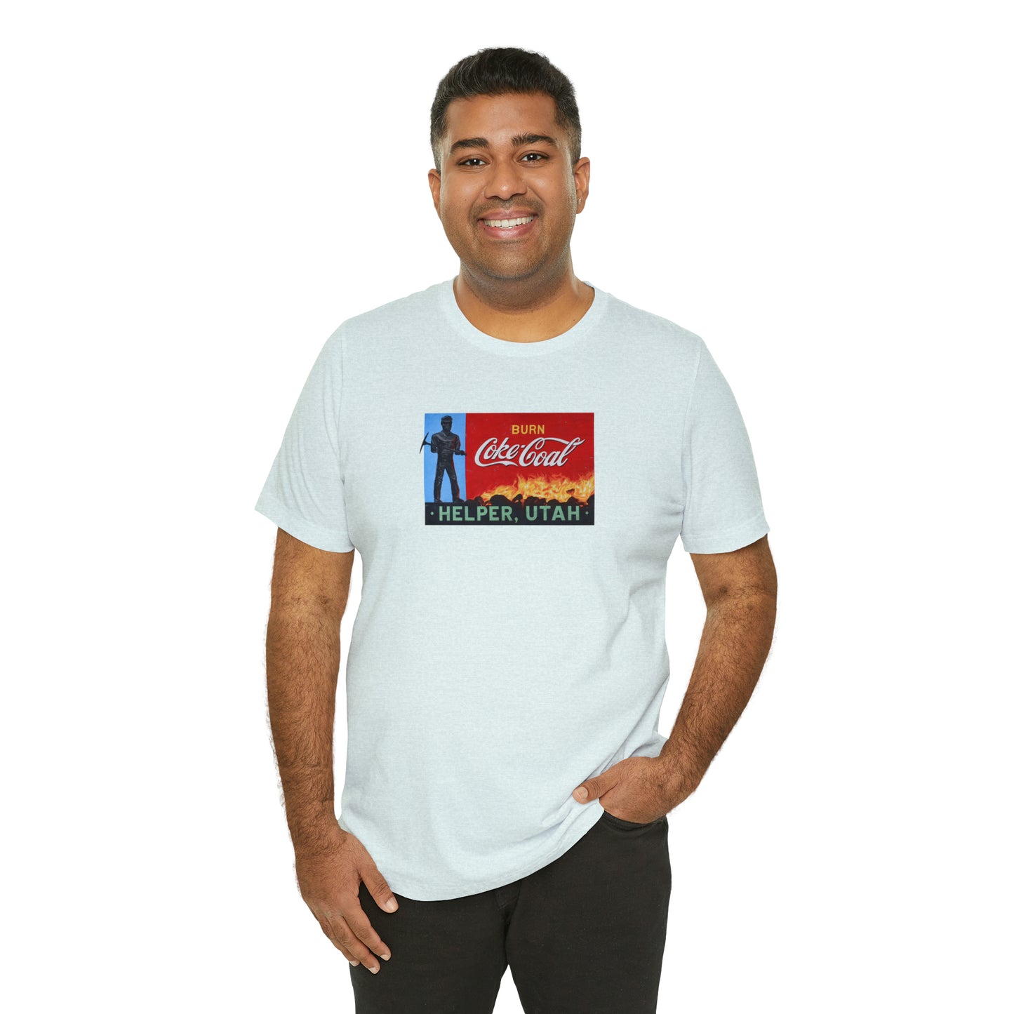Coke Coal Cotton Tee