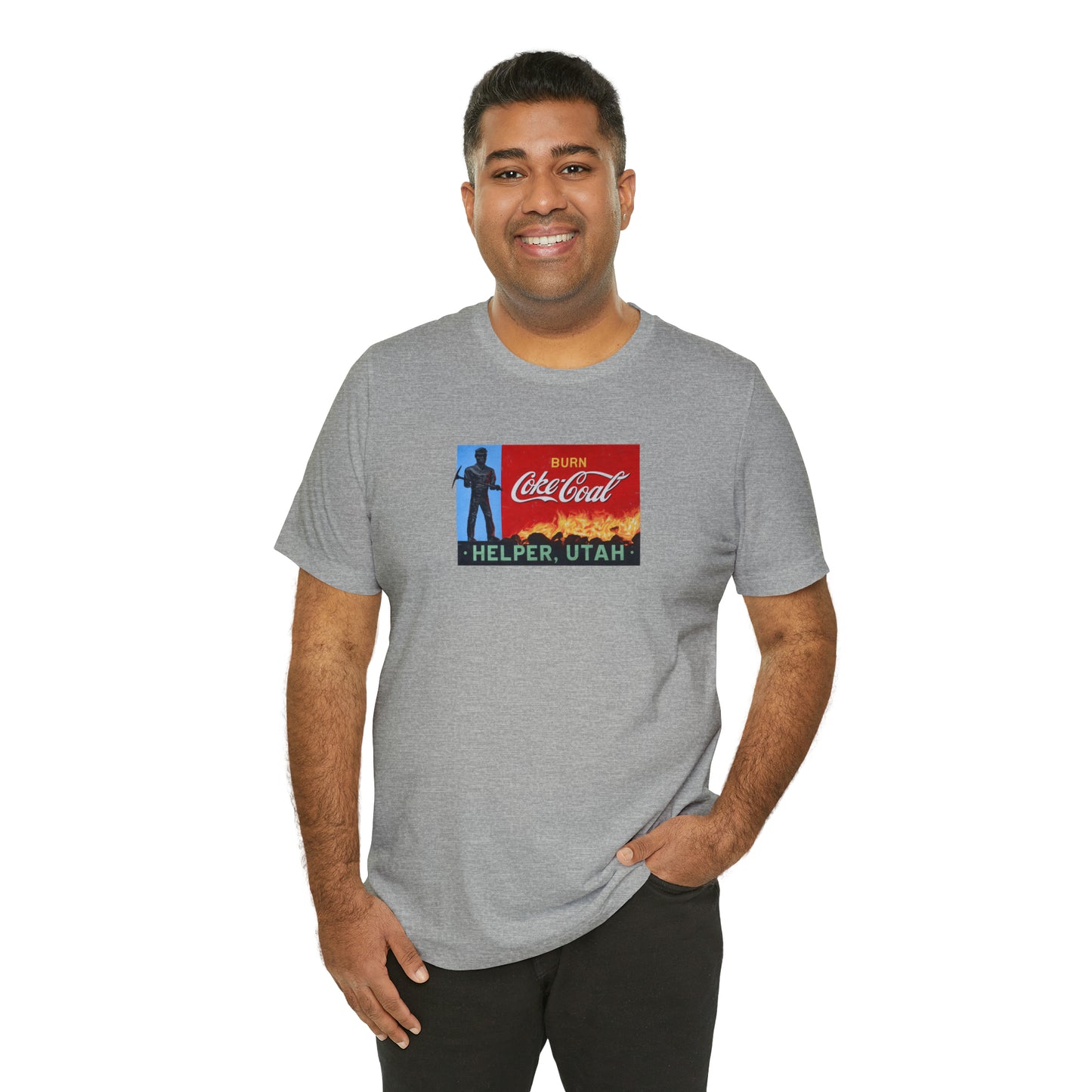 Coke Coal Cotton Tee