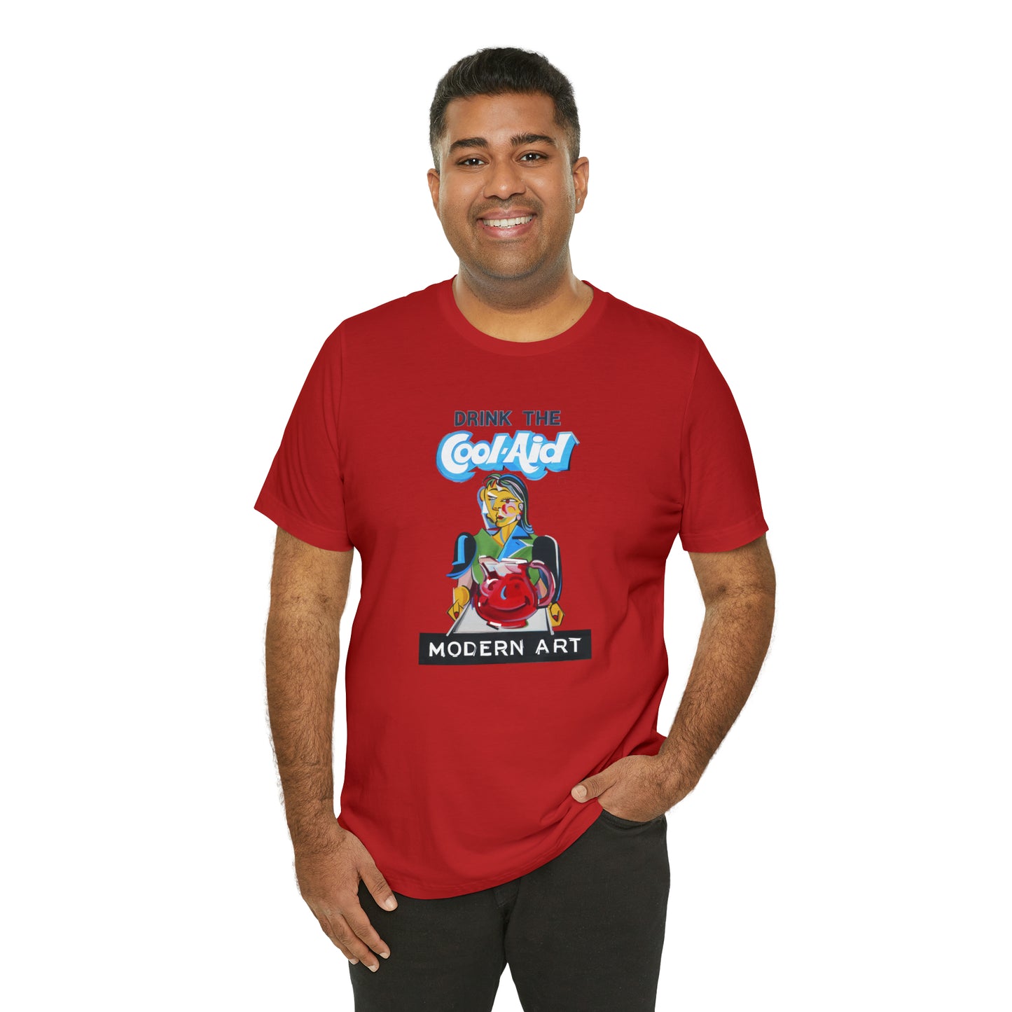 Drink the Coolaid Cotton Tee