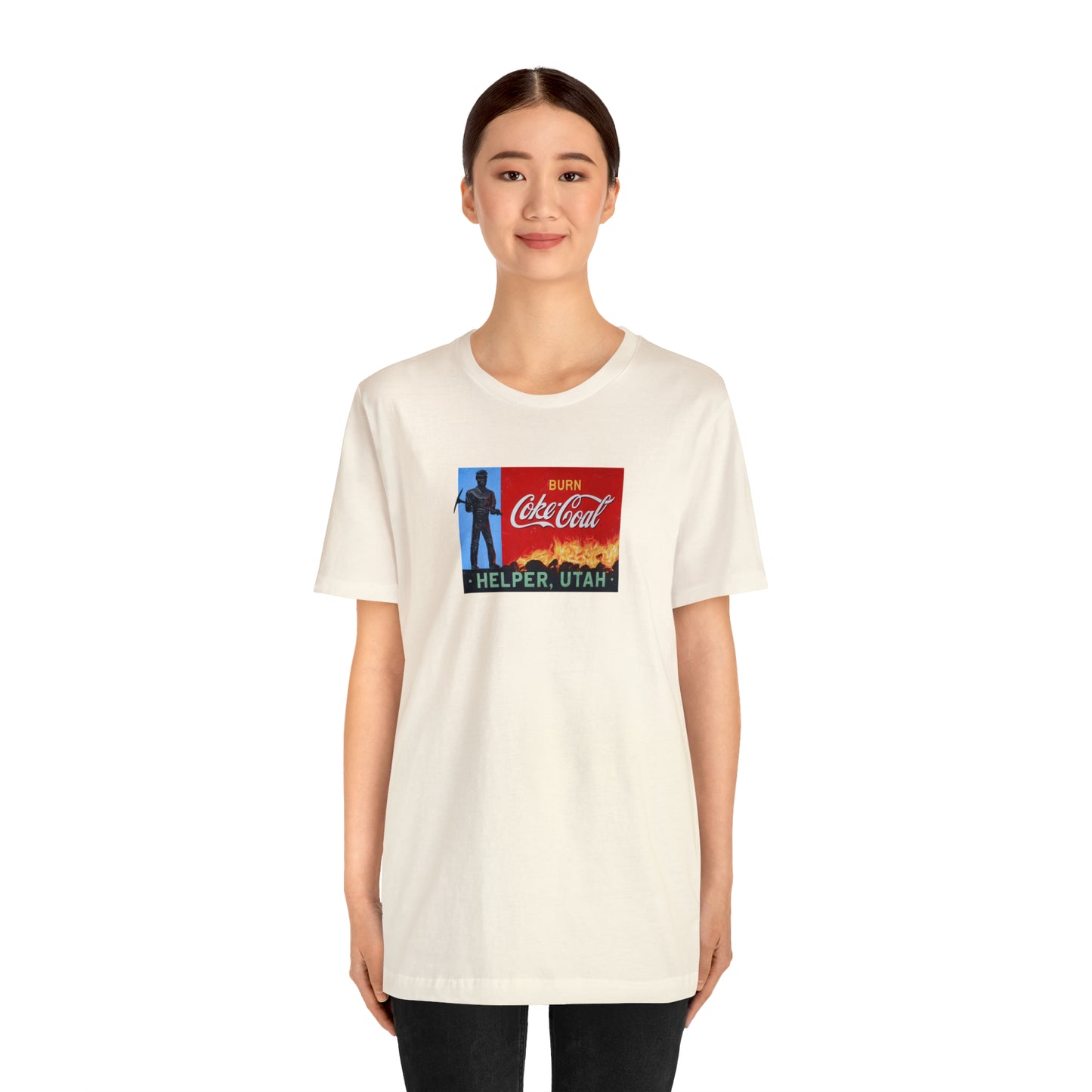Coke Coal Cotton Tee