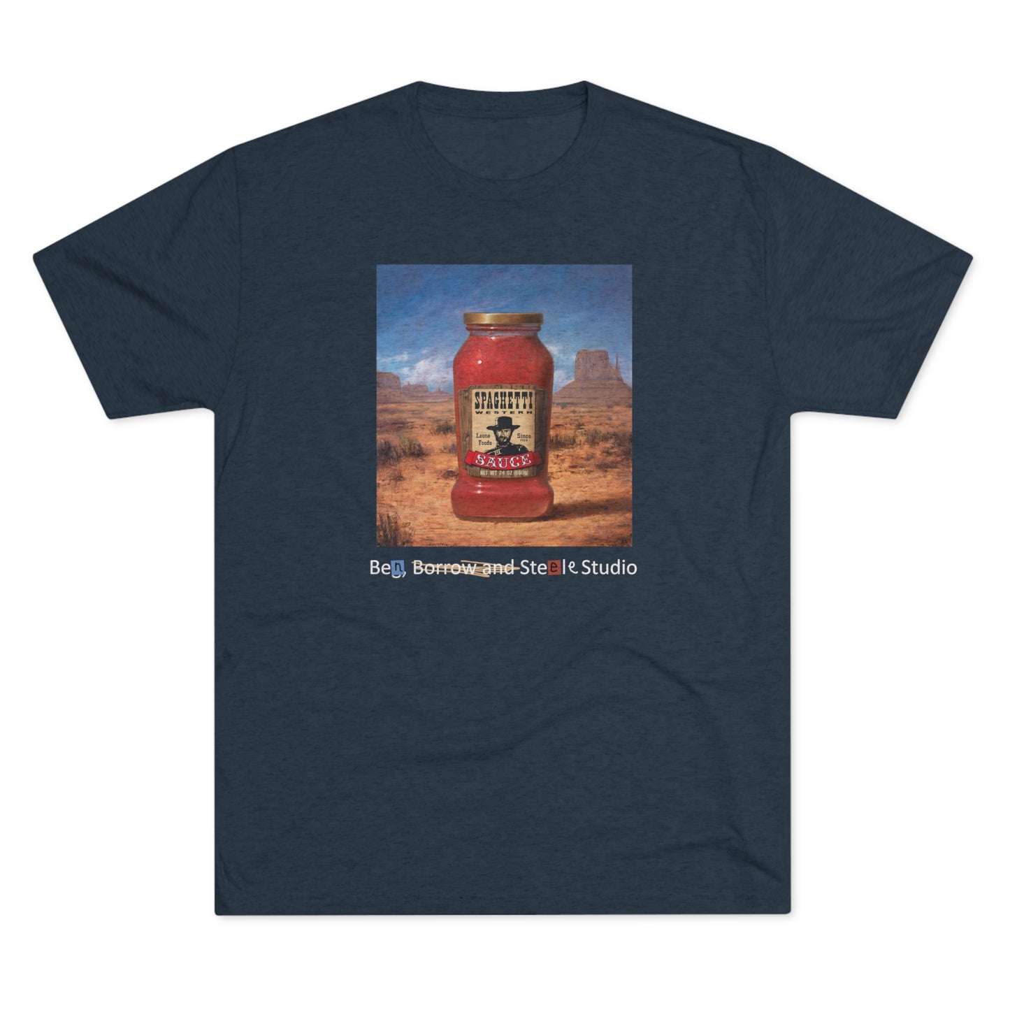 Spaghetti Western Triblend Crew Tee