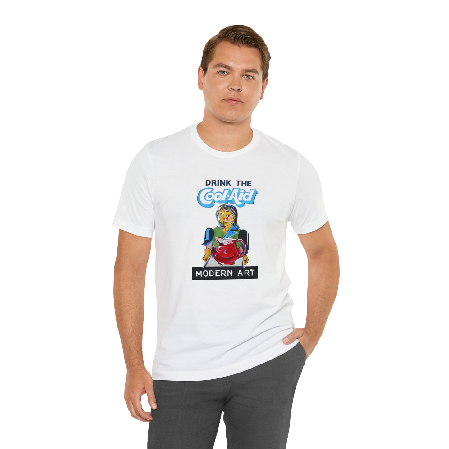 Drink the Coolaid Cotton Tee