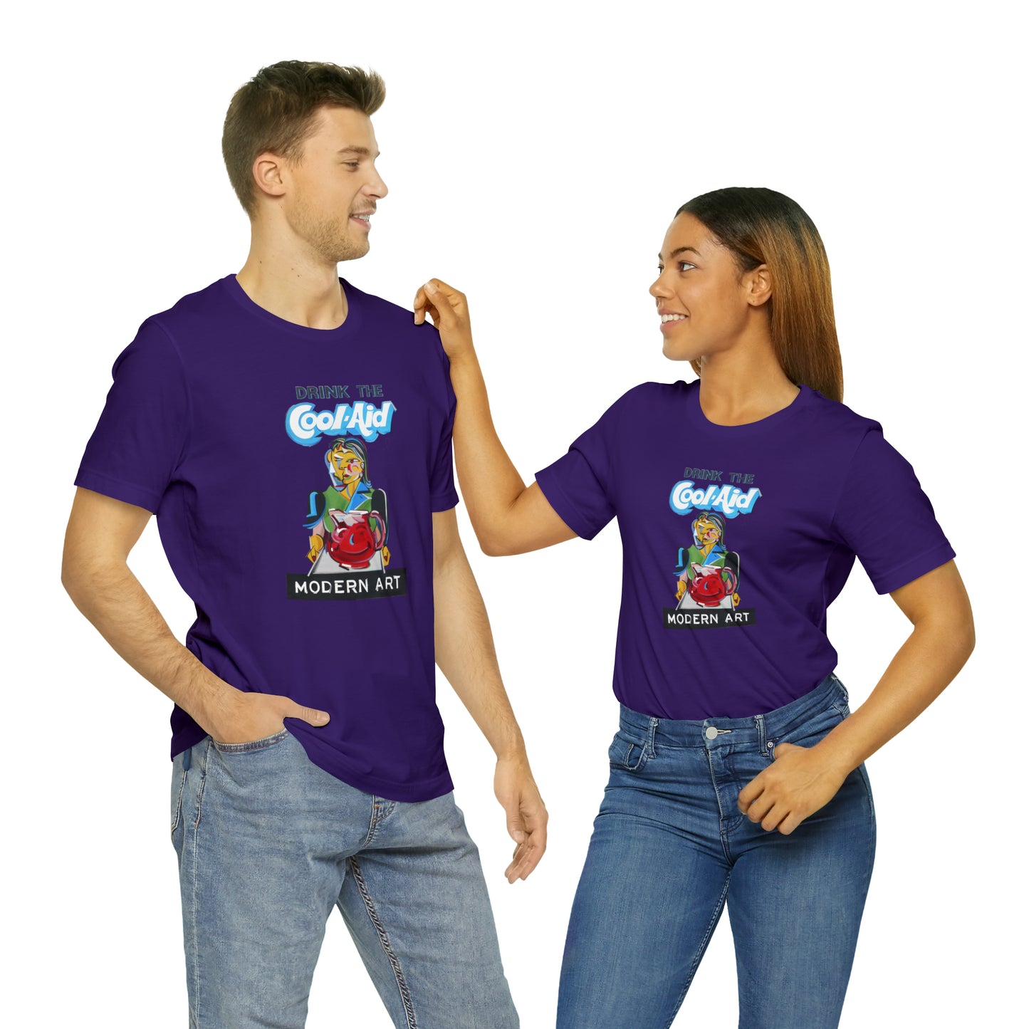 Drink the Coolaid Cotton Tee