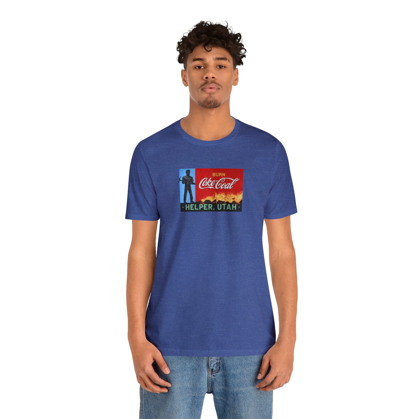 Coke Coal Cotton Tee