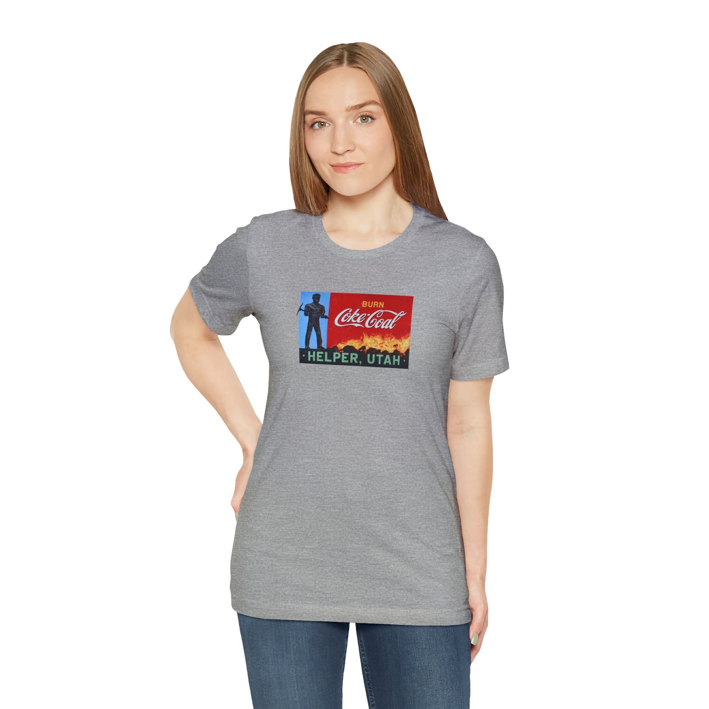 Coke Coal Cotton Tee