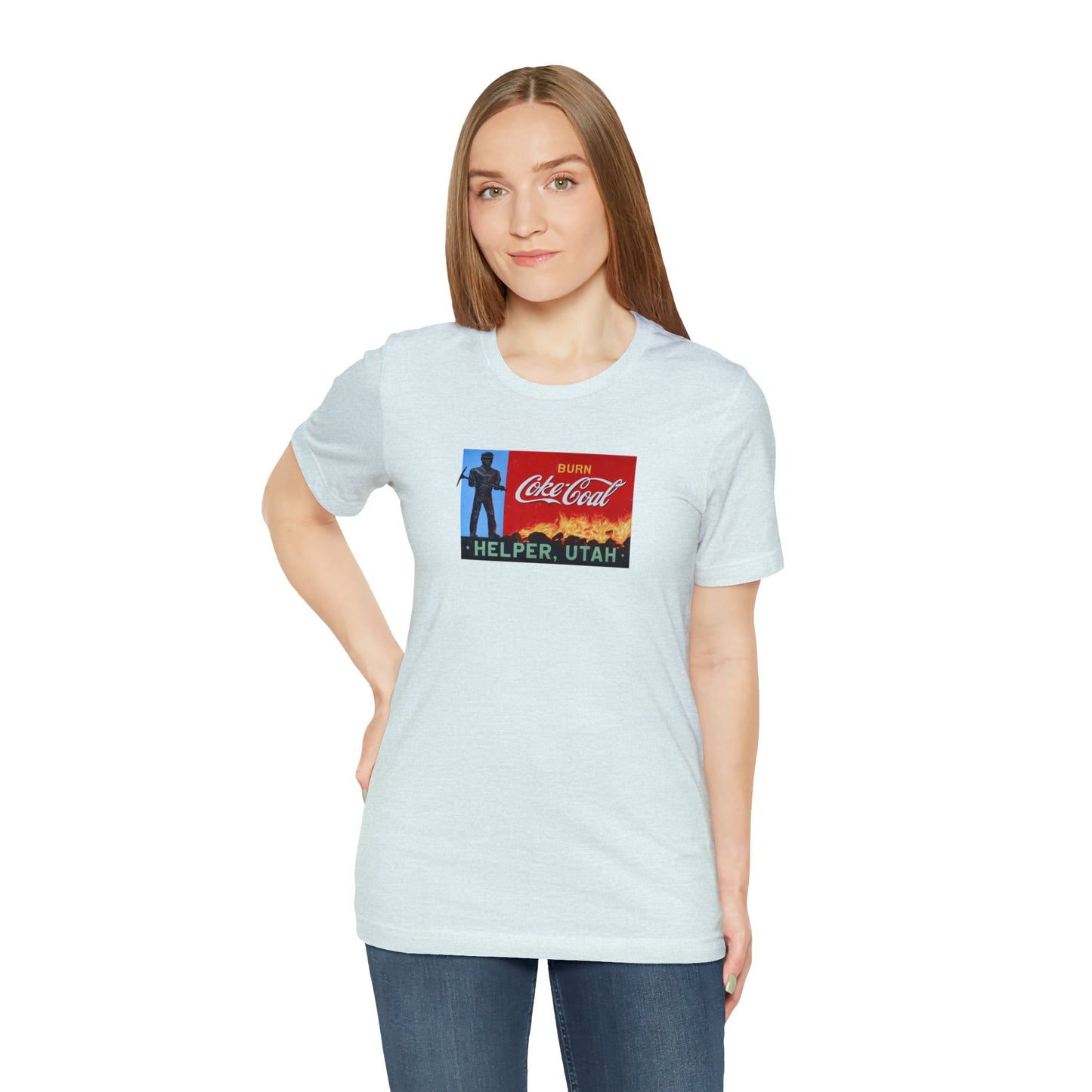 Coke Coal Cotton Tee