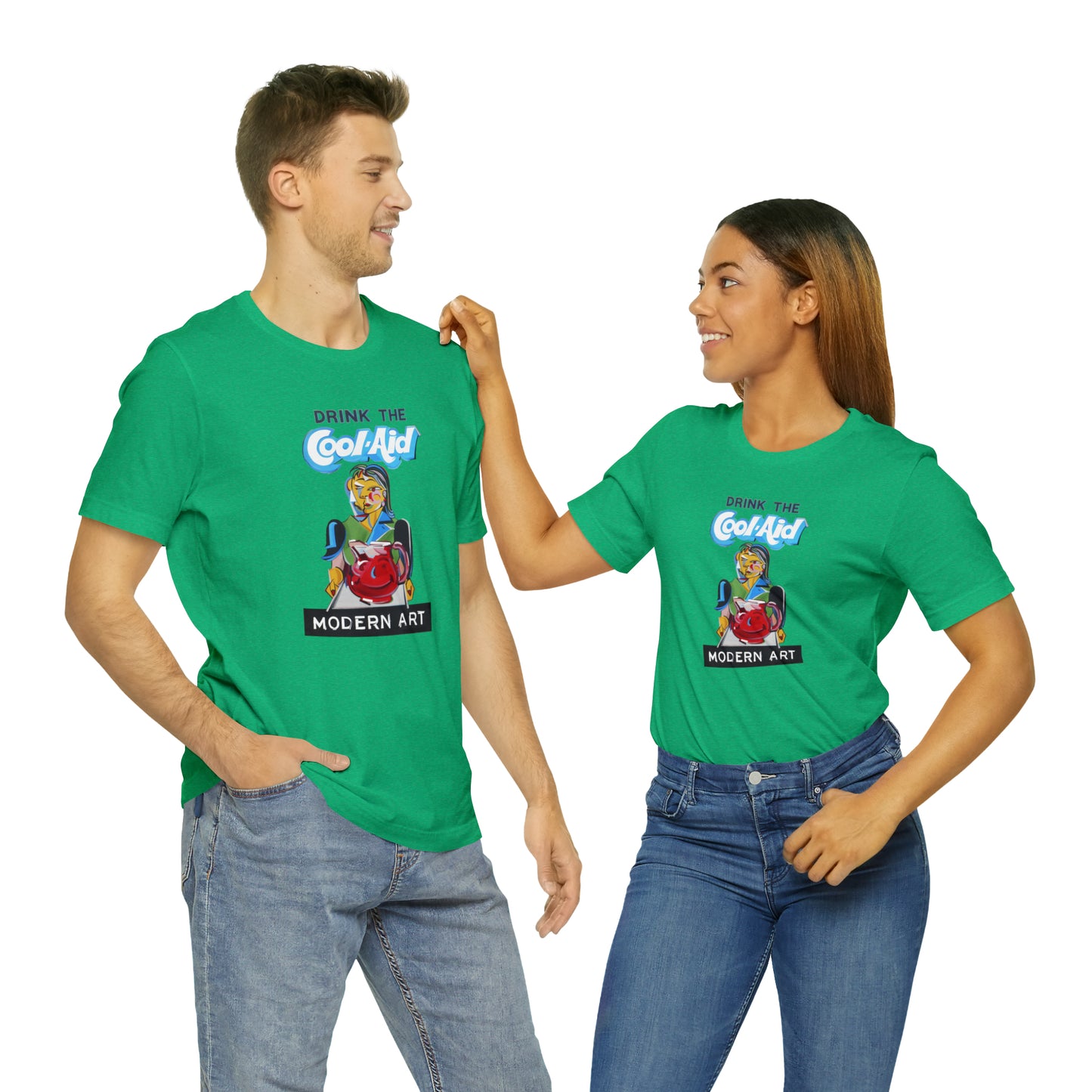 Drink the Coolaid Cotton Tee