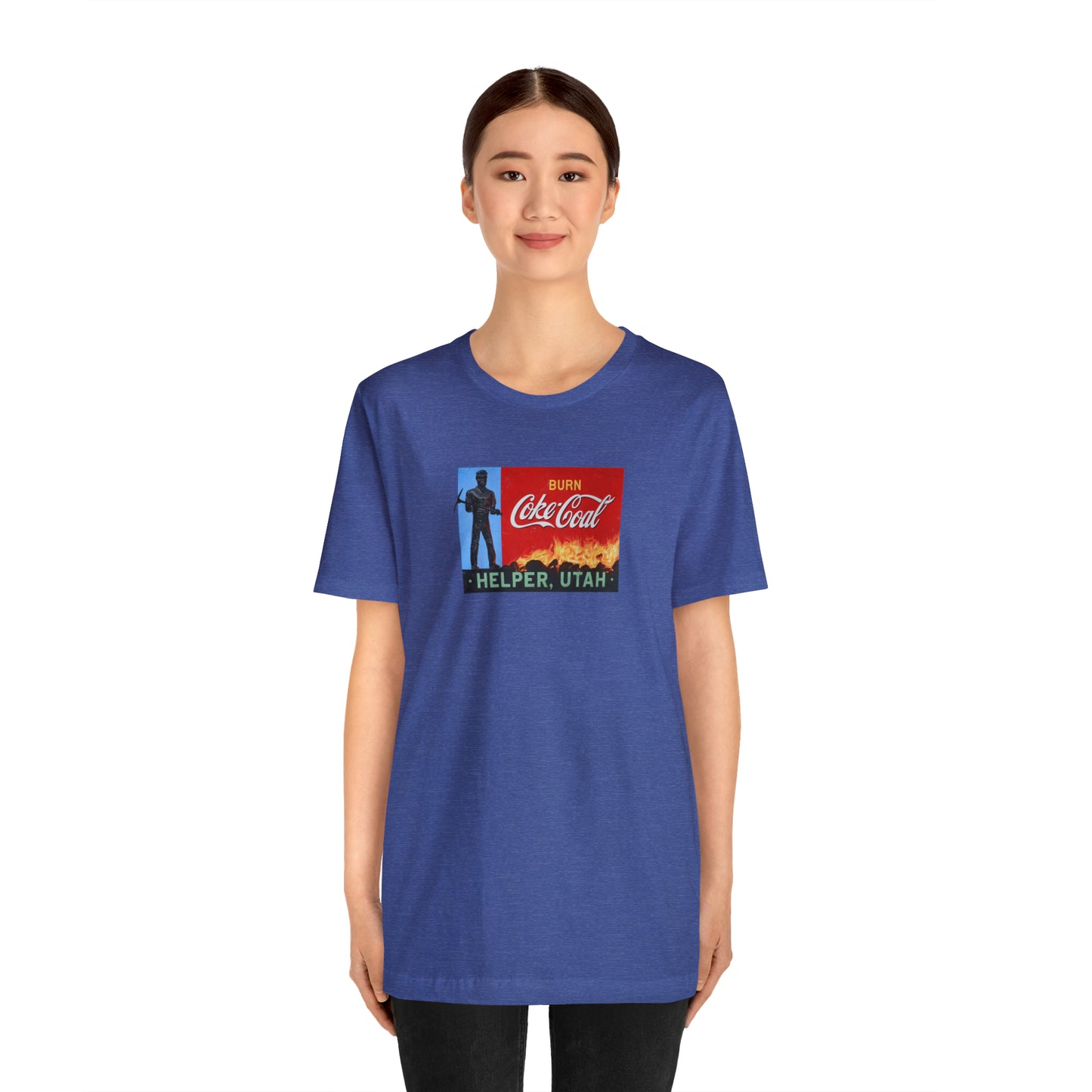 Coke Coal Cotton Tee