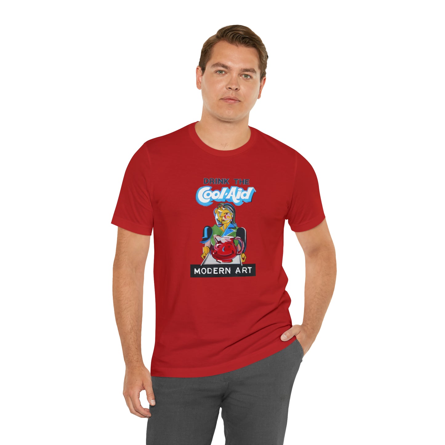 Drink the Coolaid Cotton Tee