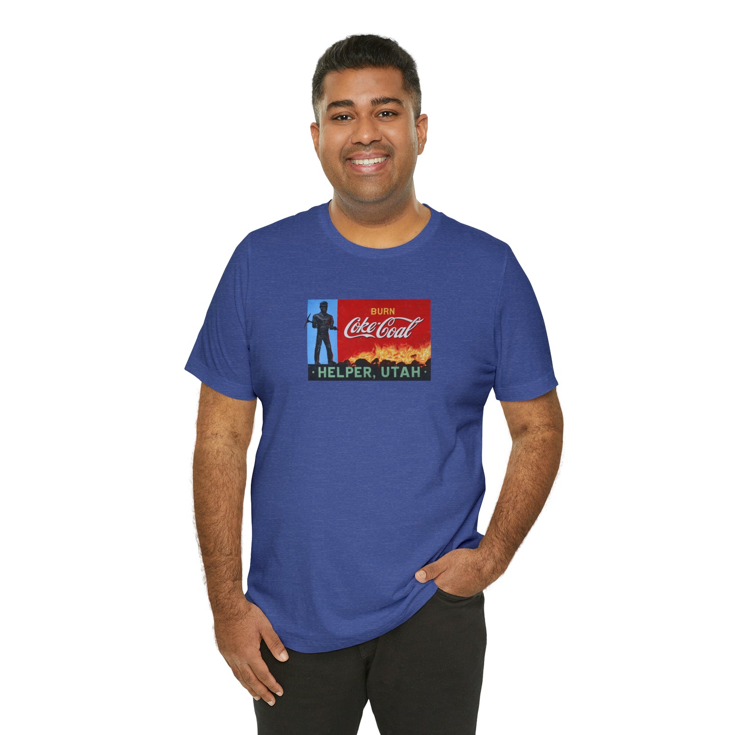 Coke Coal Cotton Tee