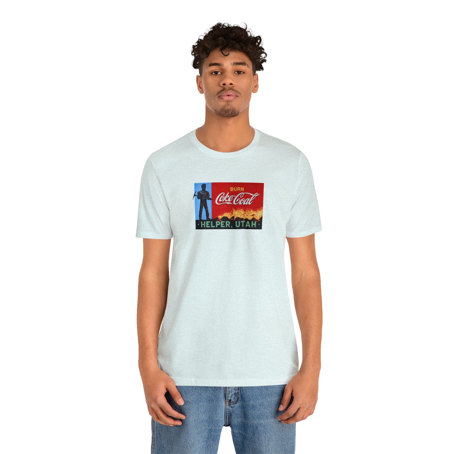 Coke Coal Cotton Tee