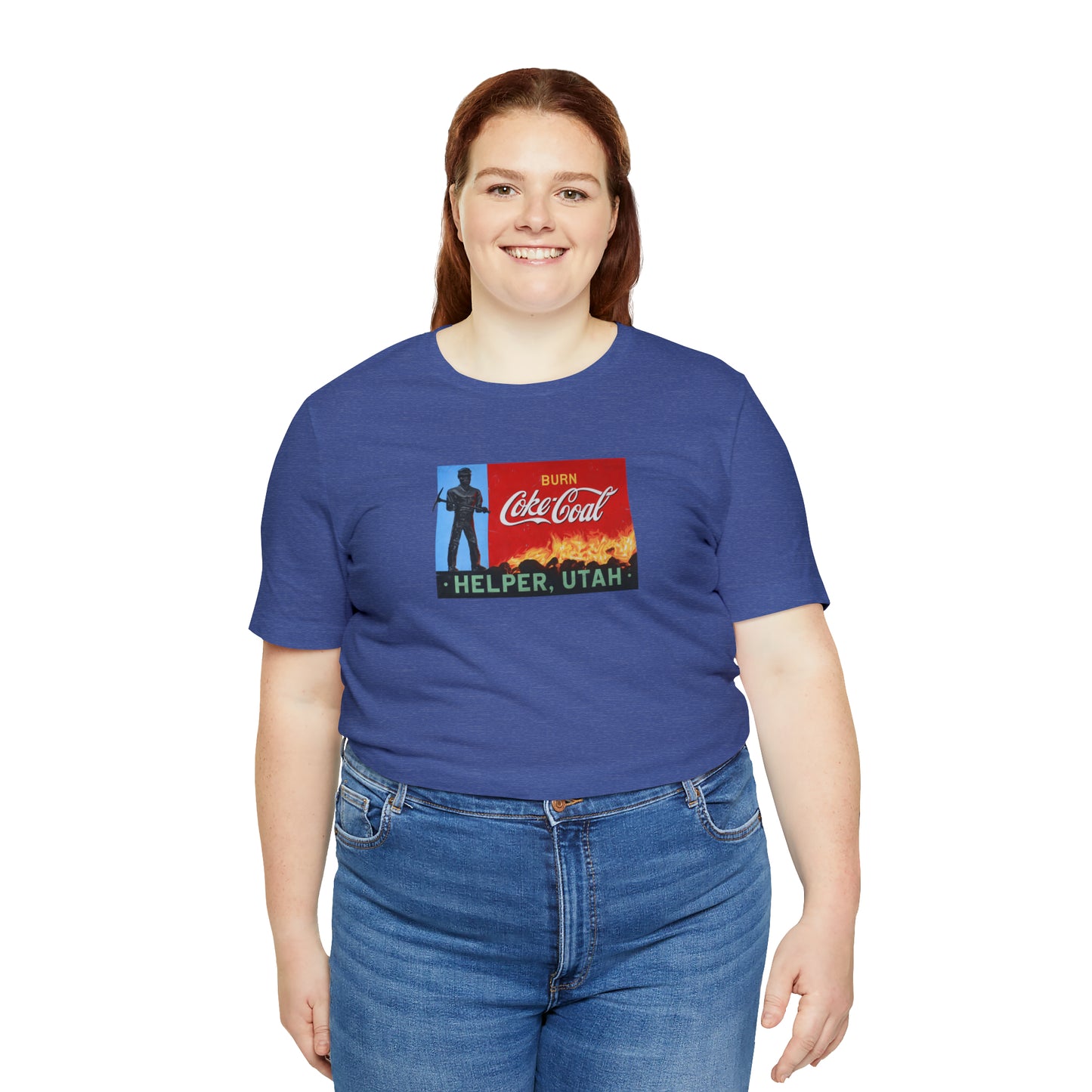 Coke Coal Cotton Tee