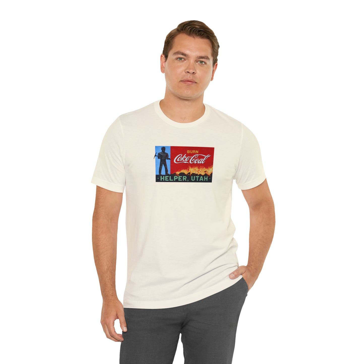 Coke Coal Cotton Tee
