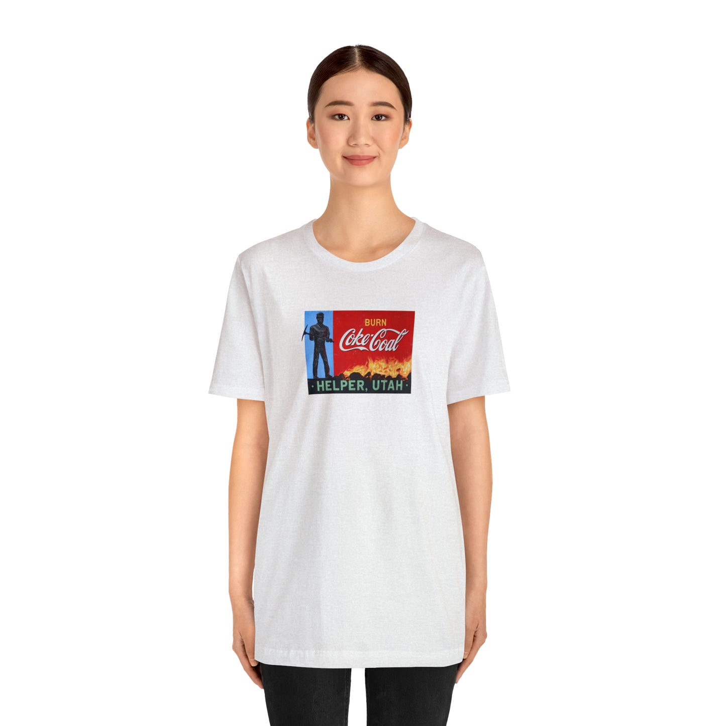 Coke Coal Cotton Tee