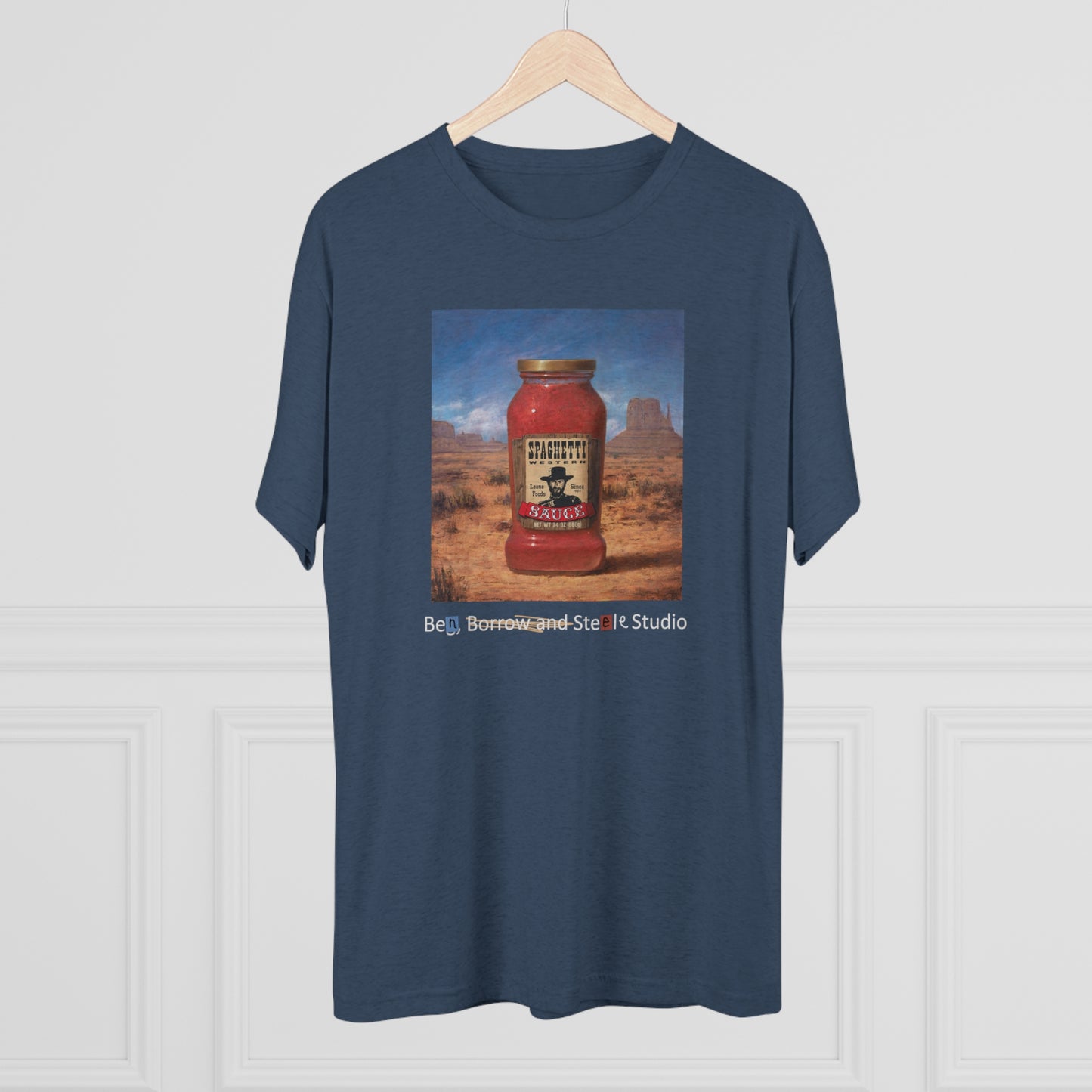 Spaghetti Western Triblend Crew Tee