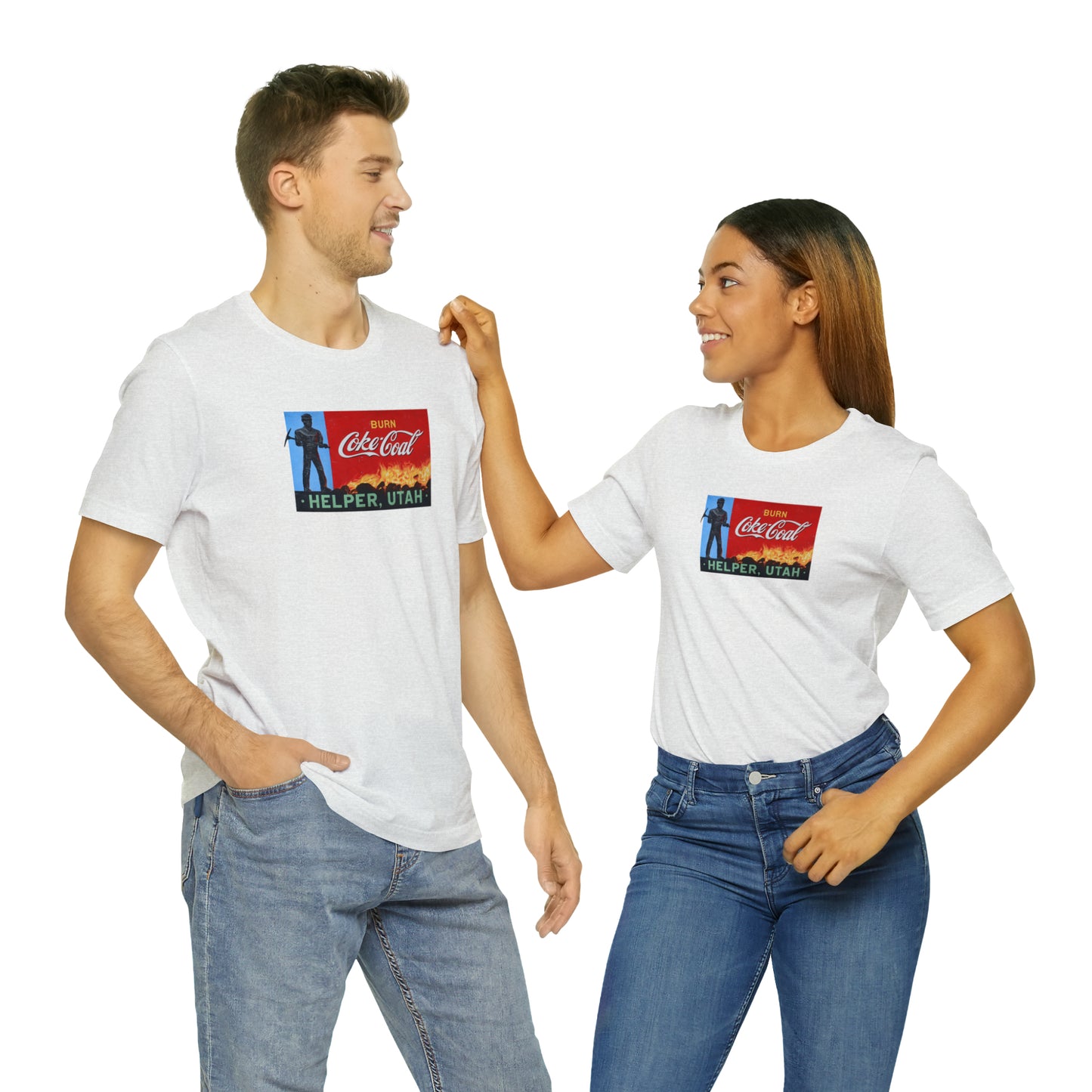 Coke Coal Cotton Tee