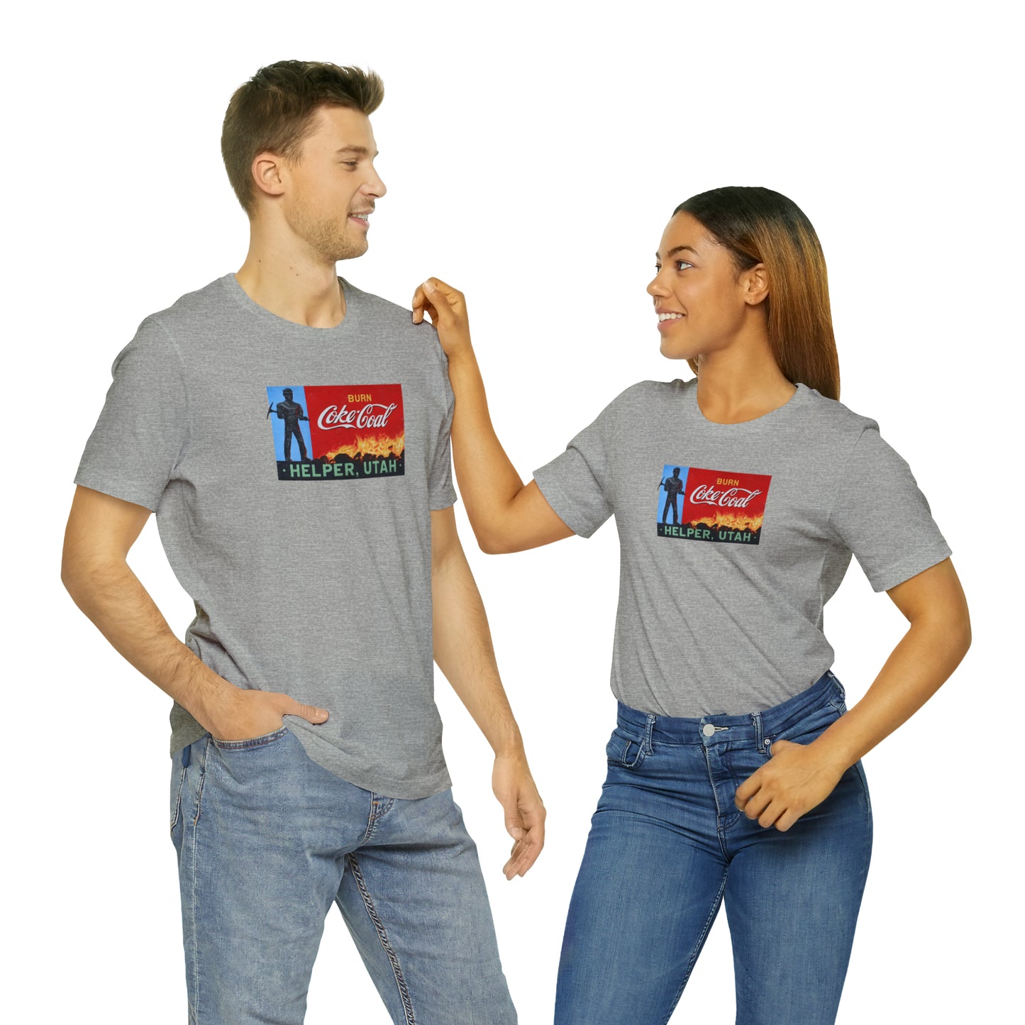 Coke Coal Cotton Tee