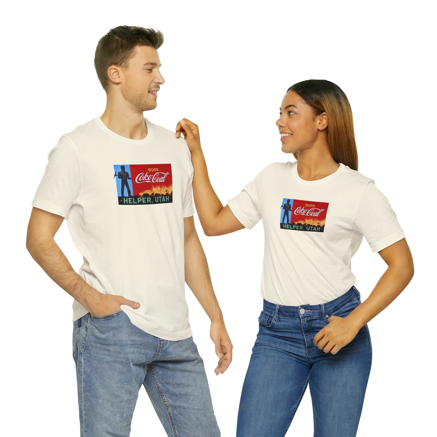 Coke Coal Cotton Tee