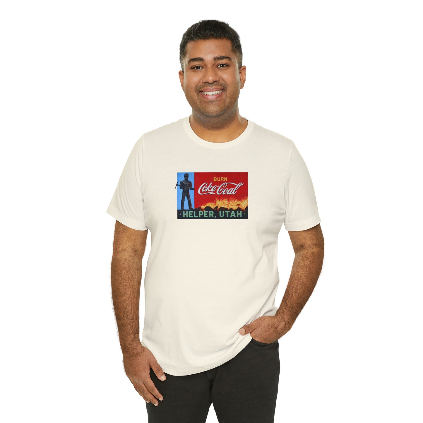 Coke Coal Cotton Tee