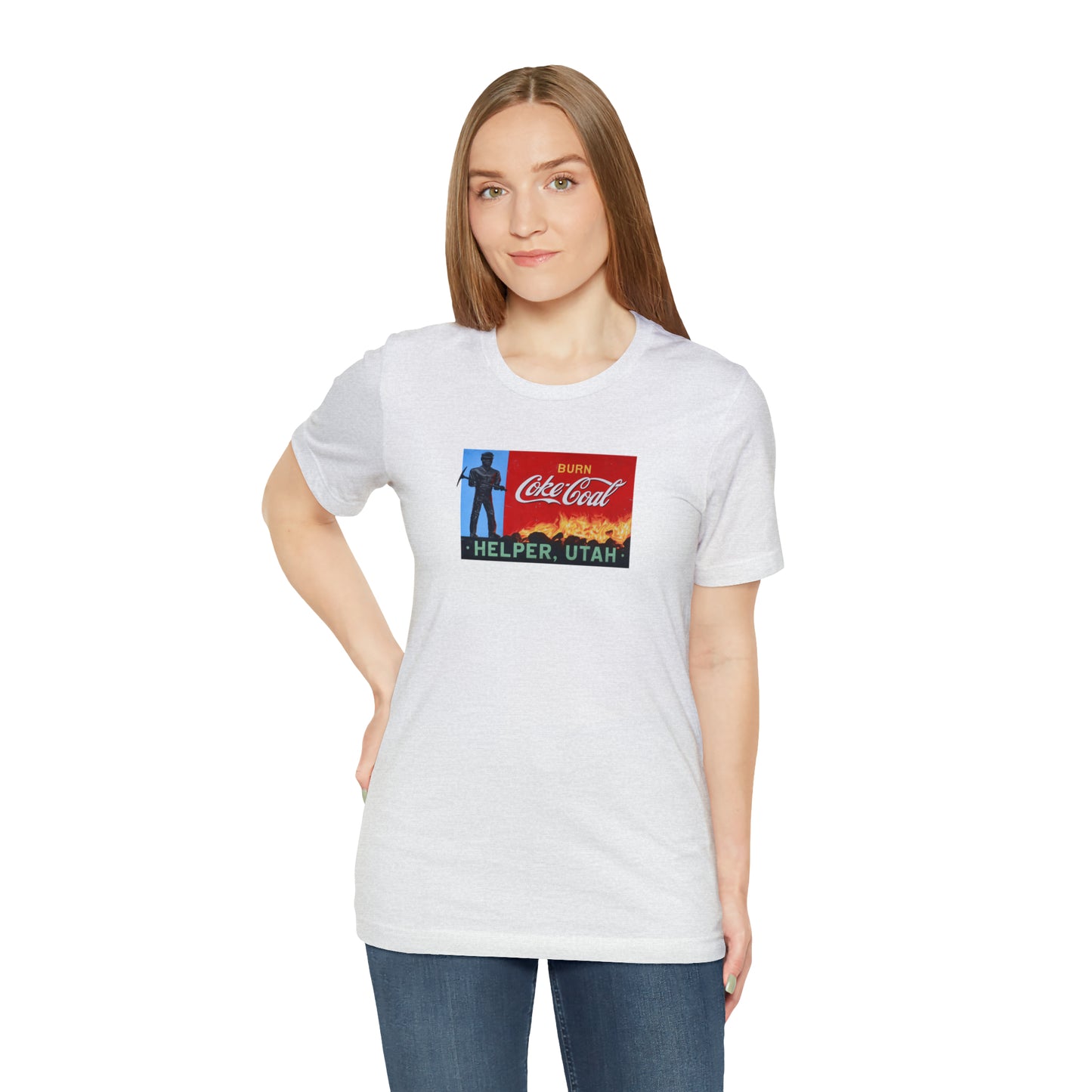 Coke Coal Cotton Tee