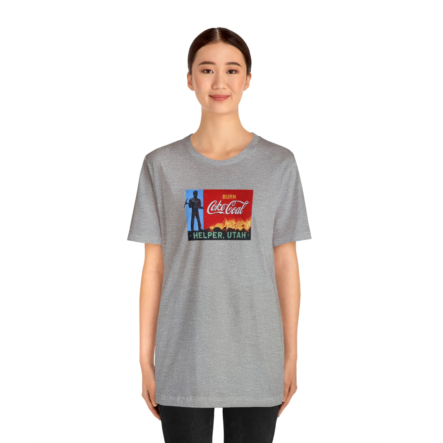 Coke Coal Cotton Tee