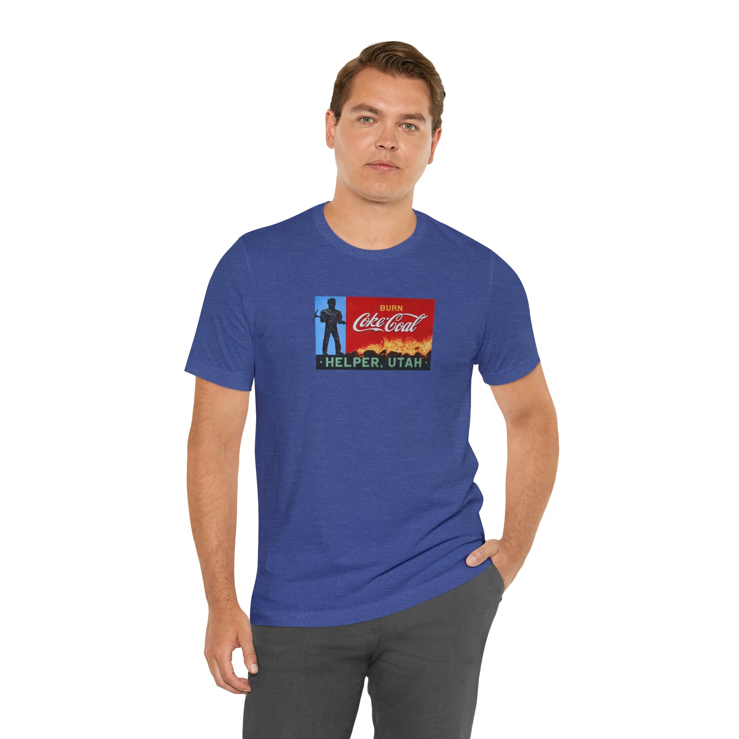 Coke Coal Cotton Tee
