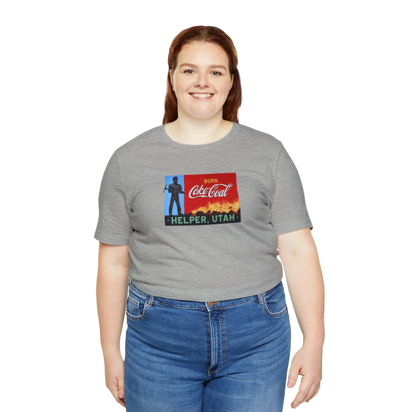 Coke Coal Cotton Tee