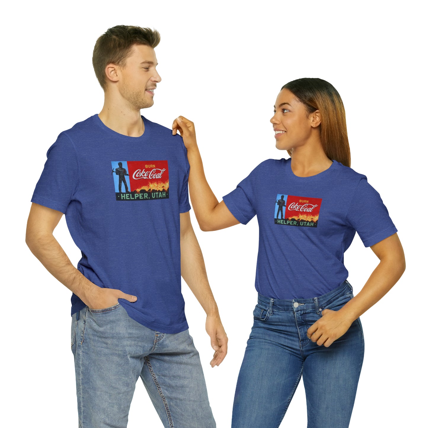 Coke Coal Cotton Tee