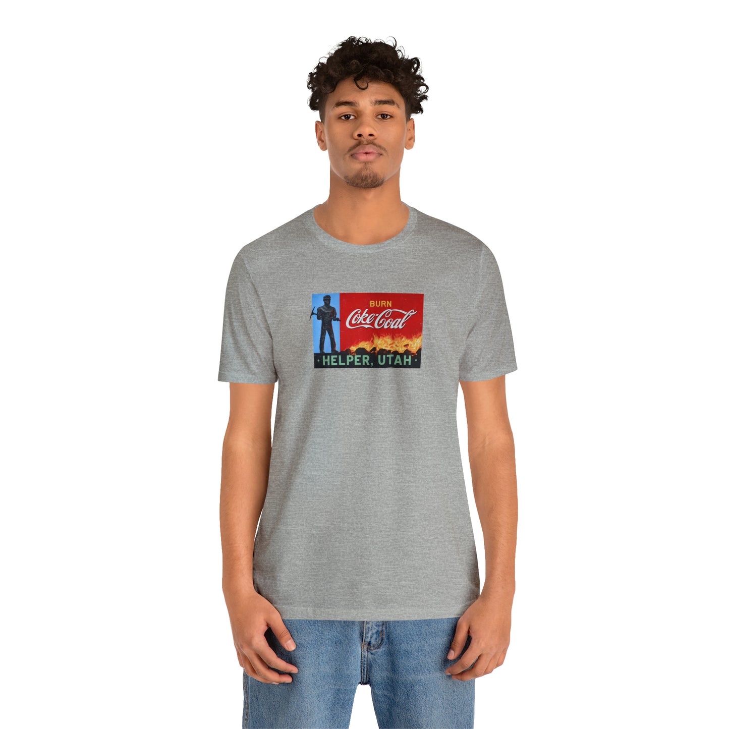 Coke Coal Cotton Tee