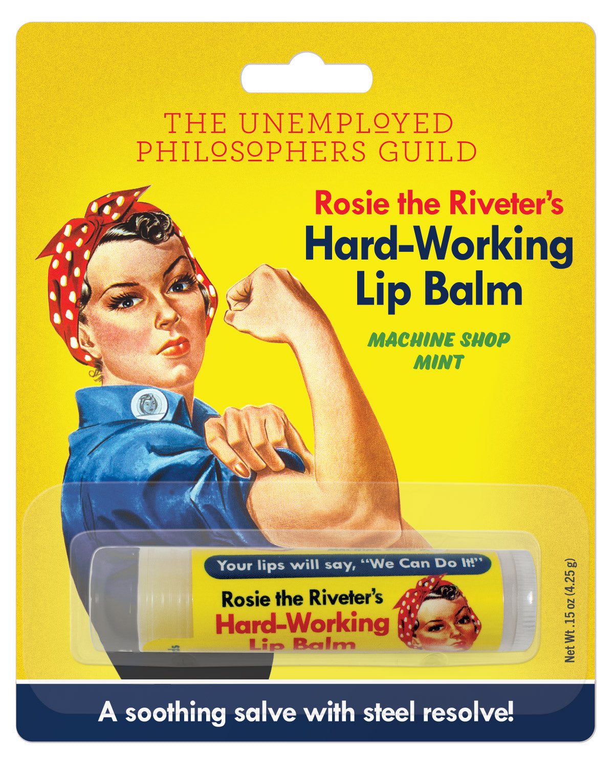 Rosie the Riveter Lip Balm UPG