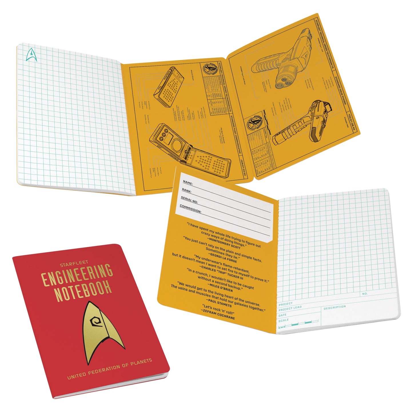 Star Trek Engineering Notebook