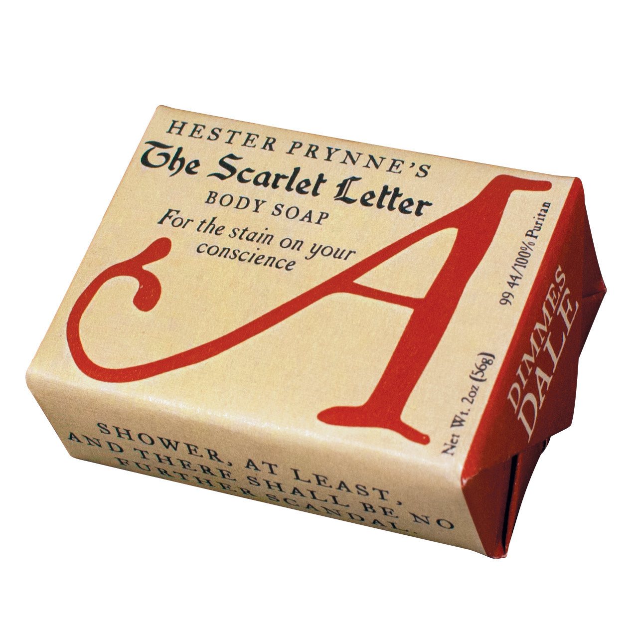 The Scarlett Letter Soap UPG