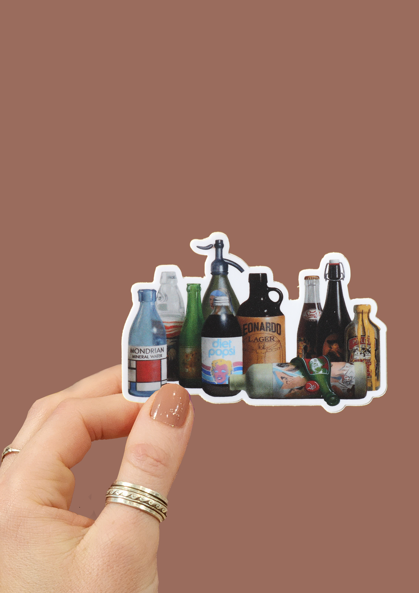 Art 101 Sticker