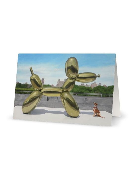 Big Dog Notecard