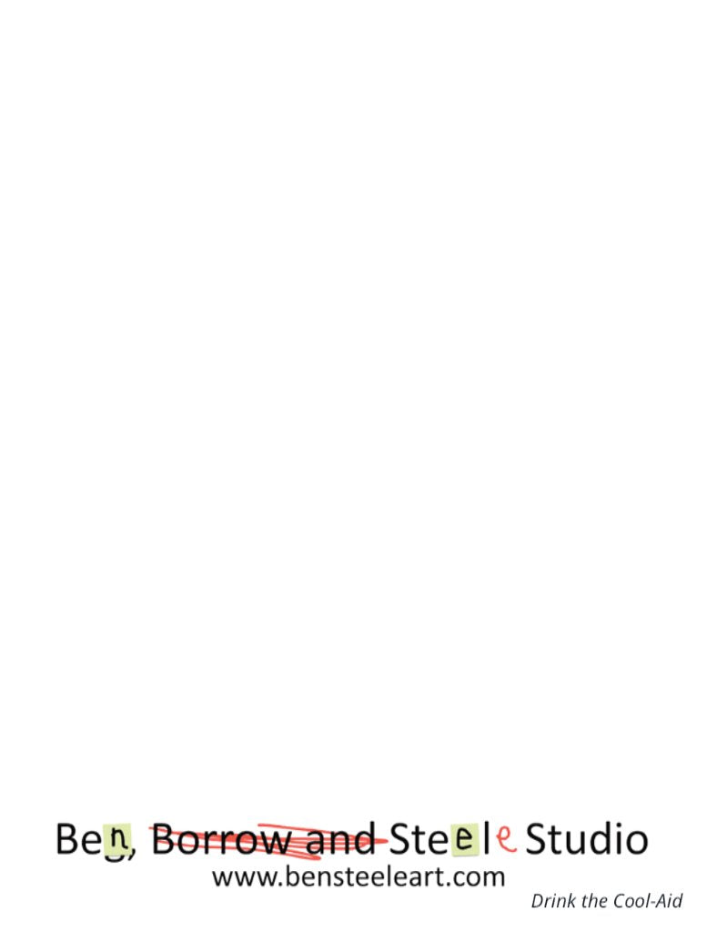 Drink the Cool-Aid Notecard