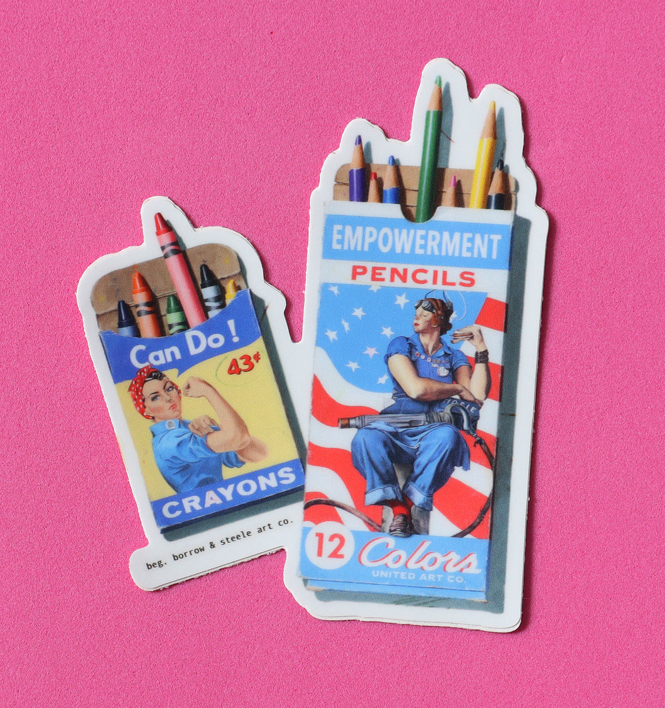 Empowerment Pencils Sticker