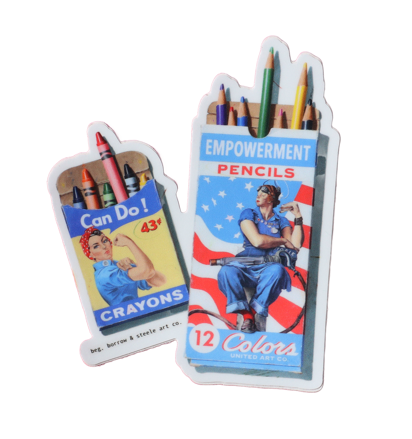 Empowerment Pencils Sticker