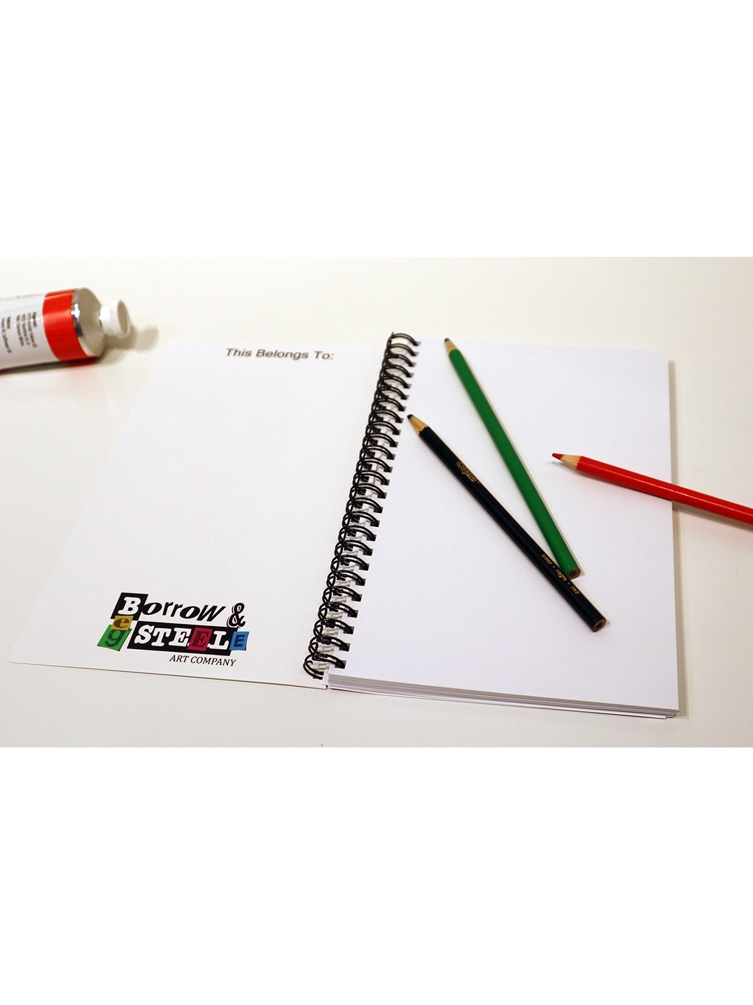 Old Faithful Pencils BBS Notebook